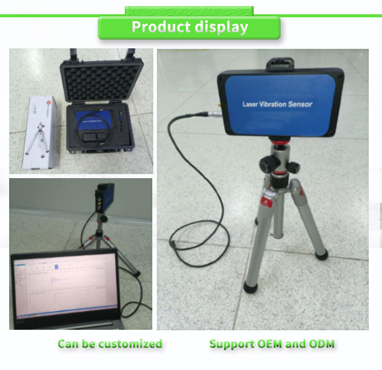 UBZD1000 Series Automated Displacement Acceleration Laser Measurement Instruments by UNIVO