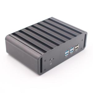 Buy cheap Inte I3 I5 I7 5287U 7200U HTPC Fanless Mini PC FCC Barebone System product