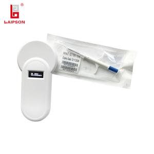 China Nfc Ic'S RFID Transponder Chip Inkjet Glass Programmable 2.12*12mm For Pets on sale