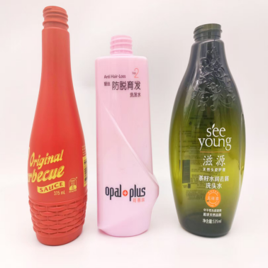 SHR618 Auto Hot Stamping Machine For Bottles Accommodates 20-200mm Height Containers