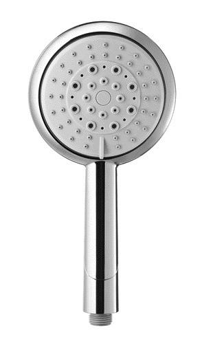 Quality Powerful Spray Types 5 Function Bath Hand Held Shower Head Anti Rust for sale