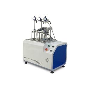 Buy cheap PLC VST Rubber Testing Equipment Vicat Machine Softening Point Temperature product