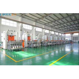 Customizable Semi Automatic Aluminium Foil Container Making Machine With 26KW