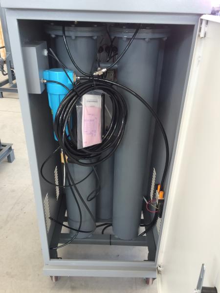 Quality Box Type Removable Small Nitrogen Generator 0.1-0.65 Mpa For Tyre Gas Charging for sale