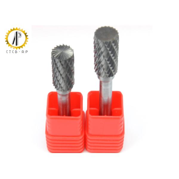 Small Tungsten Carbide Bur Rotary File Burr For Metal And Non Metal Machining