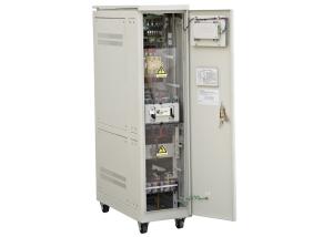 Buy cheap Mechanical 80 KVA Three Phase Automatic Voltage Regulator AVR For MRI System product