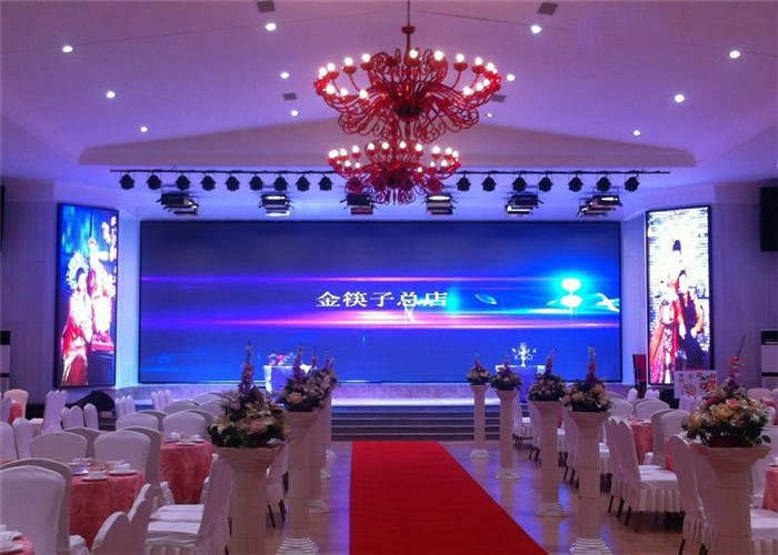 P2.6 500x500mm Stage Rental Led Display Modular Design No Fan Fast Setup / Dismantling