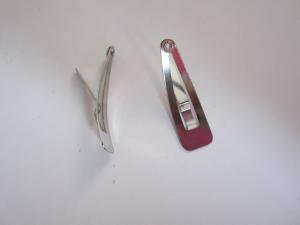 China Baby Tic Tac clip, 32 mm snap clip on sale