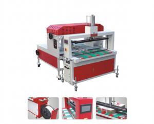 Buy cheap 2KVA Fully Automatic Strapping Machine 45package/min 400kg product