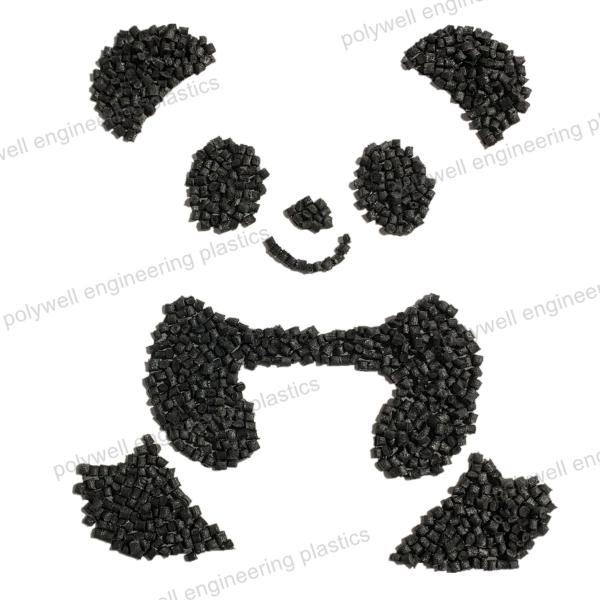 Nylon Pellets PA66-GF25 Toughened Particles Engineering Plastics Granules for Thermal Break Strips