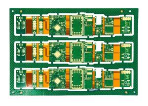 Buy cheap Multilayer Rigid Flex Printed Circuit Board , Rigid Flex Board For Car Display product