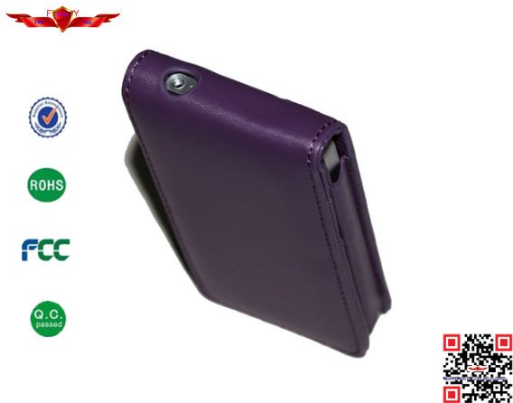 Hot Selling High Quality PU Flip Wallet Leather Cover Case For Ipod Touch 4/5 Multi Color