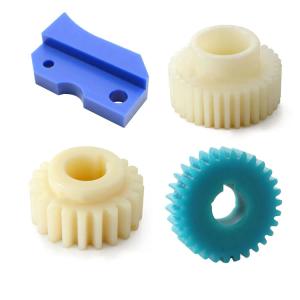 China Powder Coating 0.01mm Peek CNC Machining Plastic Parts on sale