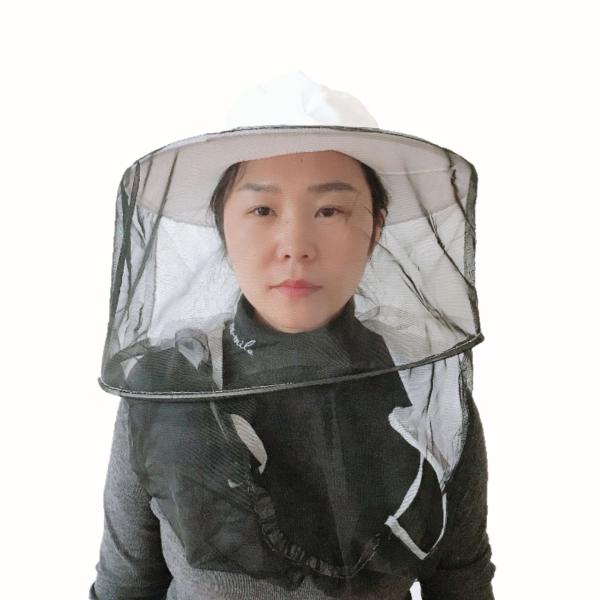 Apiary Camouflage Beekeeping Veil With Hat For Bee Proof Sting