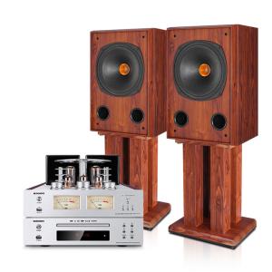 Buy cheap Coaxial HiFi 12 Inch Bookshelf Speakers , Audiophile Bluetooth Speaker 220W product