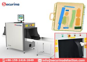 Buy cheap 38-40AWG Resolution X Ray Baggage Scanner Machine 140KV With Color Scanning Image product