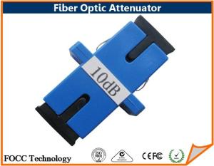 Adjustable CATV 3dB 10dB Optical Fiber Attenuator / Variable Optical Attenuator