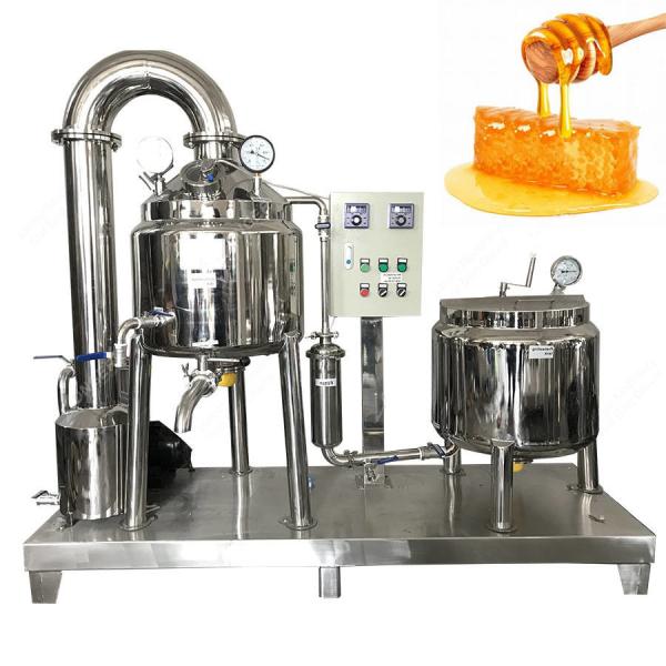 Quality 60L Honey Production Line Automatic Honey Refining Machine for sale