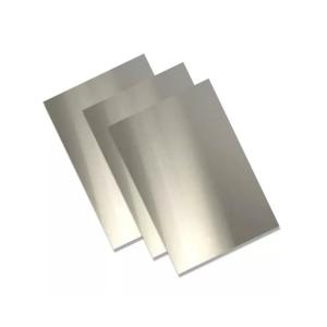 Nickel Based Inconel Alloy X750 600 601 625 718 Inconel Plate ASTM Standard