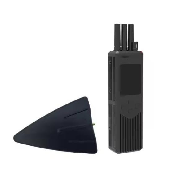 Wearble Drone Detector 2.4G 5.8g IP65 With Direction Finding Antenna Body Worn Device
