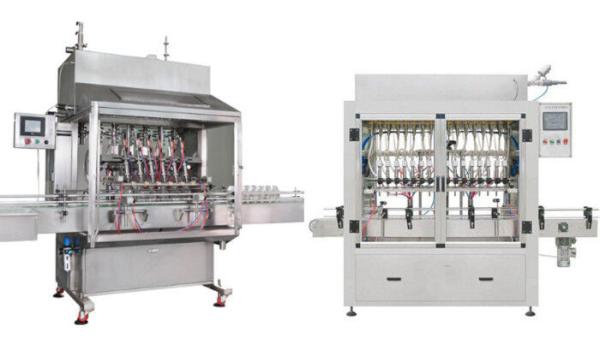 High Pressure 2KW Automatic Bottle Filling Machine For Fruit Juice Filling