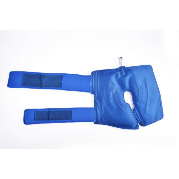 ISO13485 Knee Ice Compression Machine , Portable Circulating Ice Water Knee Wrap