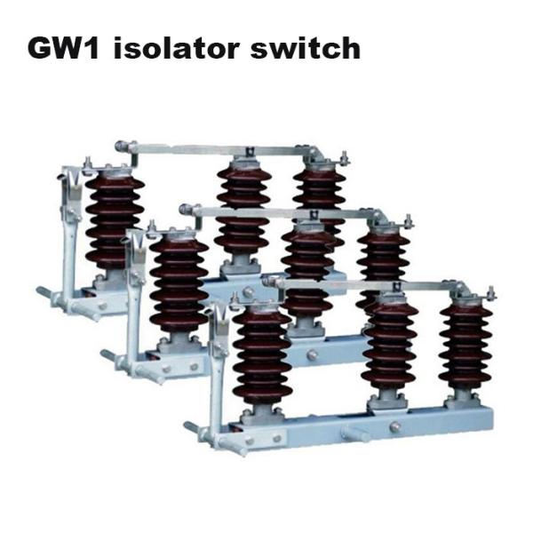 Outdoor High Voltage Load Switch GW1 200A 400A 630A 1250A 10KV 12KV Quality Assurance