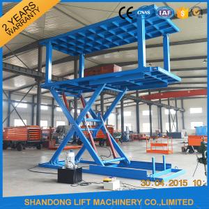 China Hydraulic Personnel Lifts Automated Double Deck Car Parking System High Lifting Speed on sale