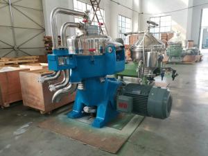 China Liquid - Solid Disc Bowl Centrifuge / Industrial Centrifugal Sand Separator on sale