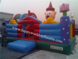 Buy cheap inflatable indoor playground , inflatable playground on sale , inflatable obstacle course product