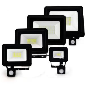 Rechargeable SMD2835 IP66 Waterproof LED Flood Lights PIR Sensor