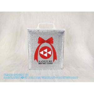 Wholesale Disposable Food Delivery Aluminum Foil Cooler Thermal Insulation Bag