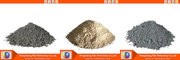 Rongsheng Refractory Steel Fiber Reinforced High Alumina Castables for CFB Boiler