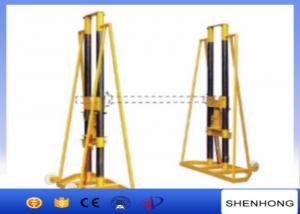 Buy cheap 15 - 20Ton Electrical Hydraulic Cable Drum Jack Stand For Large Cable Tray product