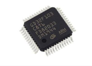 Buy cheap GD32F1 MCUs GigaDevice Microcontroller IC GD32F103T4U6 GD32F101T4U6 product