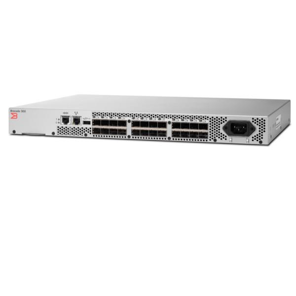 Quality Networking Brocade 300 Fiber Switch 8 And 16 Gbit for sale