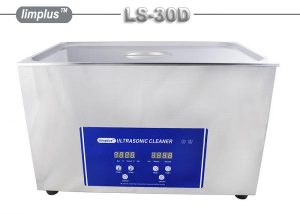 Quality 40 kHz digital heated ultrasonic cleaning bath For Mechanical Electronic Components for sale