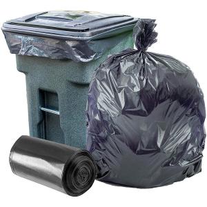 China Recycled Pe Plastic Biodegradable Trash Bags Garbage Trash Bags Customizable on sale