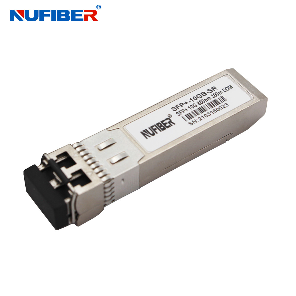 10G SFP+ SR multimode 850nm 300m LC compatible with Cisco/MikroTik/Juniper/TP-Link