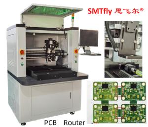Buy cheap Pcb Router Depaneling Machine Offline 0.01mm Positioning Circuit Board Maker Machine product