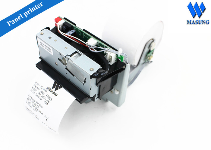 Mini 58 Mm 384 Dots / Line Usb Thermal Kiosk Printer For Parking Machine
