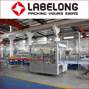 RCF-W24-24-8 Liquid Bottling Machine For PET Bottle Of All Volumes And Shapes