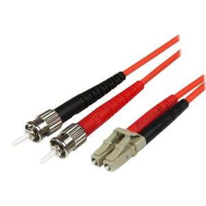China OM2 50/125 LC to ST Simplex Fiber Patch Cable 3m 5m Multimode Fiber Distribution Frame 2.0 3.0 Insertion loss ≤0.2dB on sale