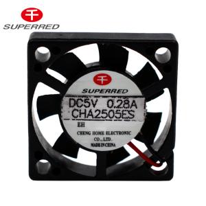 Cheng Home Plastic PBT 94V0 25x6.2mm DC brushless Fan