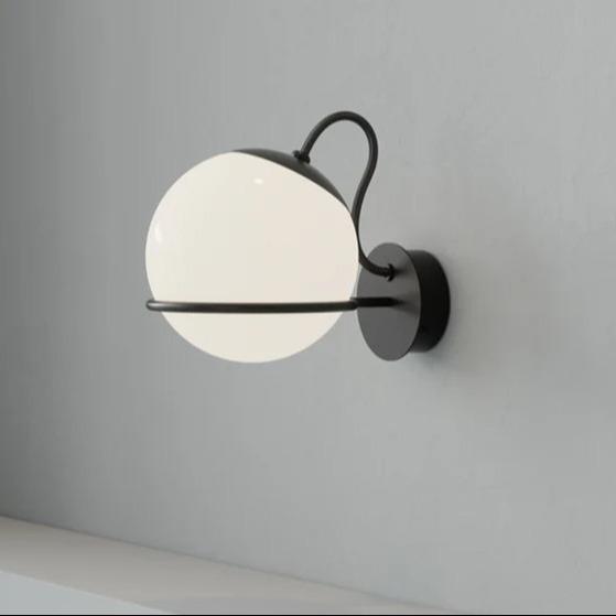 Quality Modern Tabletop and Bedside 238/1 Wall Lamp in Metal with Sleek Finished for Indoor Lighting Bedroom Home Decoration for sale