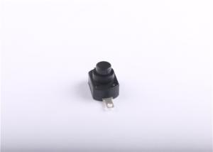 China YT-1813-MA Black On Off Mini Push Button Switch Flashlight Switch on sale