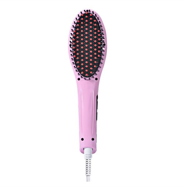 Quality Portable Hair Styling Comb Customized Temperature Control LCD Display for sale