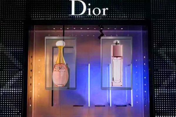 Quality MS7 Clear Glass Display Screen , Transparent Touch Screen Interactive Display for sale