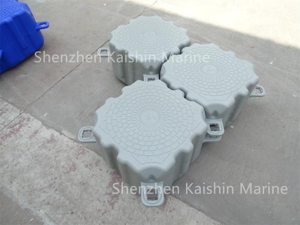 Modular HDPE Floating Cube Dock Plastic Floating Walkway Pontoon Bridge For