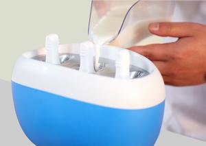 Buy cheap Vanilla Flavour Instant Ice Lolly Maker , Fast Popsicle Maker Eco Friendly product